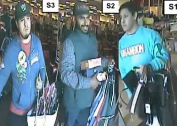 웨스트레이크 빌리지 TJ 맥스 눈 뜨고 털렸다