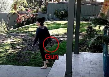 경찰에 총격 LA여성, 유명밴드 멤버 아내 … 바디캠 공개(영상)