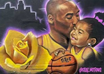 코비 브라이언트 벽화 훼손 복구비용 돈치치가 지불