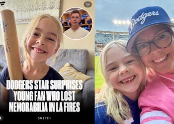 [화제] “너무 행복해요” … 다저스, 7살 소녀에 깜짝 선물