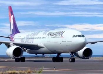 LAX서 하와이안 항공 여객기, 이륙직전 비행중단