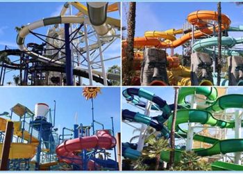 발렌시아 ‘허리케인 하버’, 새 워터슬라이드 도입