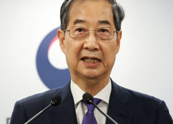 한덕수, 총리직 사퇴 …사실상 대선 출마 선언