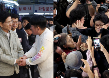 ‘김문수·한동훈’ 선택의 날… 국힘, 오늘 후보 결정