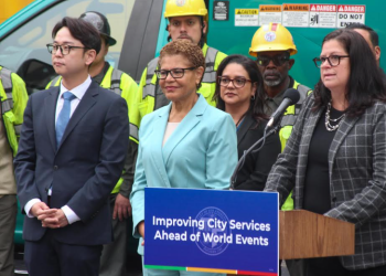 스티브 강 커미셔너, LA 공공사업위원회 의장 선출  … 한인 최초