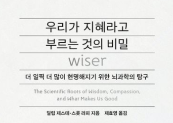 [Book]’우리가 지혜라고 부르는 것의 비밀’