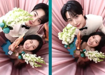 변우석·김혜윤, 달달한 네 컷 사진 공개