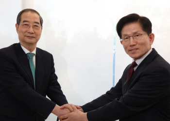 김문수-한덕수 단일화 무산 … 회동 빈손 종료