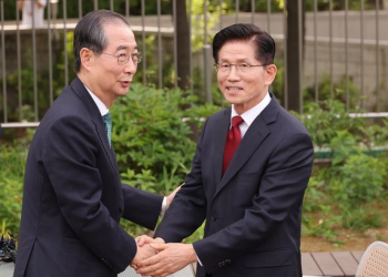 한덕수-김문수 단일화 물 건너가 … 두번째 만남도 평행선