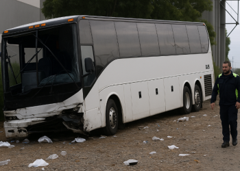 한인타운 가던 카지노 버스 60번 Fwy서 충돌, 1명 사망·32명 부상 … 승객 상당수 한인 추정