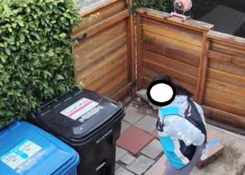 [이런일도] 아마존 여성 배달원, 집 앞에 ‘대·소변’ … 황당한 ‘어머니날 선물’