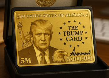 트럼프 500만 달러 ‘골드카드’ 언제 나오나?