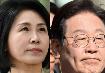 ‘찰떡궁합 이 부부’ 이재명 부인 김혜경, 2심도150만원