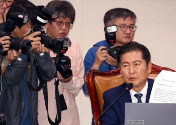 “민주당 독재의 서막” …이재명 면죄법안 처리강행