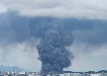 광주 금호타이어공장 화재 잇단 폭발 … 국가소방동원령 발동