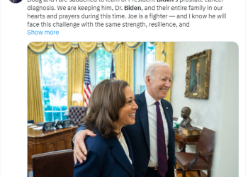 바이든, 전립선암 뼈까지 전이돼 … 장남도 암으로 사망