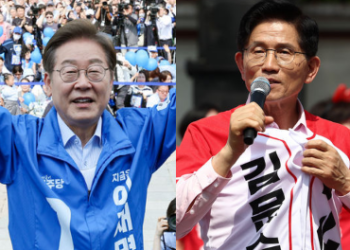 TV토론 후 판세요동 .. 이재명 46.0% vs 김문수 41.6%