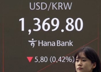 원화절상 우려에 환율 7개월만에 최저