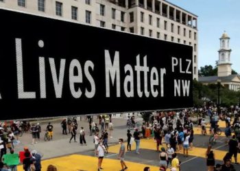 트럼프, 워싱턴 DC BLM플라자 철거…조지 플루이드 5주기 무색