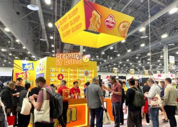 “총수 일가 총출동” 글로벌 강화 오뚜기, 미국 시장서 승부수