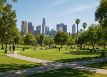 LA 공원접근성, 전국 최하위 .. 한인타운 등 유색인종 거주지 최저 수준