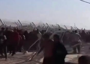 이스라엘, 구호품배급센터에 총격 …’팔’人 49명 사상