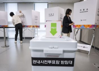 마침내 대선투표 시작 … 오늘부터 이틀간 사전투표