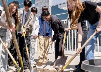 이수만-KYCC, LA서 나무심기 캠페인 125만 달러 모금 성공