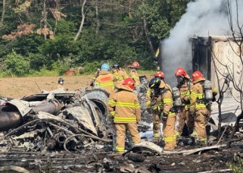 포항서 해상초계기 추락 … 3명 사망, 1명 실종