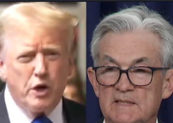 트럼프, 파월 연준 의장과 첫 대면회동…”경제성장·고용·인플레 협의”