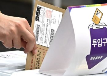 이재명 사전기표 투표용지 발견 … 최악의 부정선거되나