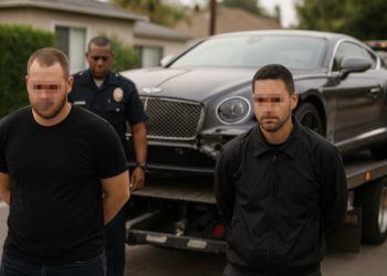 벤틀리 렌트카 보험사기범, 잡고 보니 전직 LAPD 경관 형제