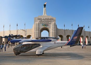 LA올림픽, 에어택시 뜬다…공식 교통수단 첫 채택