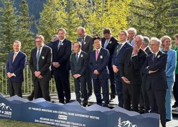 G7 재무장관 회의 종료…미국의 관세 언급 없고, 우크라 지지 확인