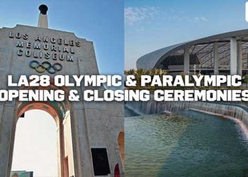LA 올림픽 개막식 2곳 동시 개최 …콜리세움, 소파이 스타디움