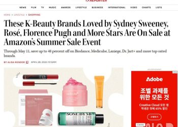 “할리웃 스타들 K-뷰티 열풍” … 관세도 못 막았다.