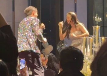 남보라 결혼식서 댄스 파티 “신부가 너무 신났네”