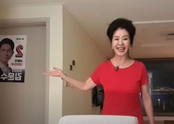 김문수 “가짜 총각인가”…김부선 “꽂힌 칼 뽑힌 느낌” 감사