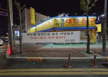 민주 박수현 “공주는 내란수괴의 고향” 망언