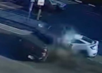 405 Fwy서 공포의 차량 추격전 … 125마일 도주차량, 5중 추돌사고