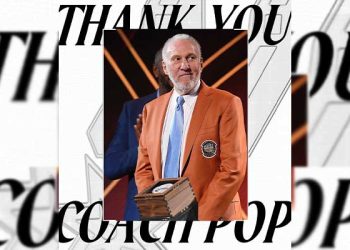 ‘NBA 최다승’ 포포비치 감독, 사임…사장 맡는다