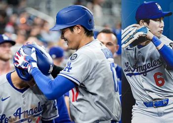 김혜성, 빅리그 데뷔 ‘첫 선발 출전’…멀티 안타에 도루까지 맹활약