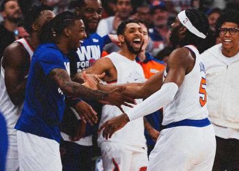 NBA 뉴욕, 탈락 위기서 1승 추가…인디애나와 6차전 간다