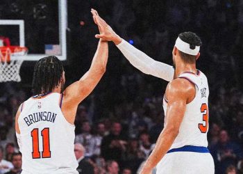 NBA 뉴욕, ‘디펜딩 챔피언’ 보스턴 꺾고 25년 만에 콘퍼런스 파이널