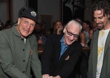 빌 마허·우디 해럴슨 동업 할리웃 마리화나 업소, 연쇄강도에 당해