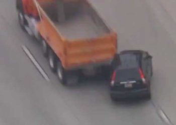 경찰 쫒기던 절도범, 210 번 Fwy서 트럭 치여 사망