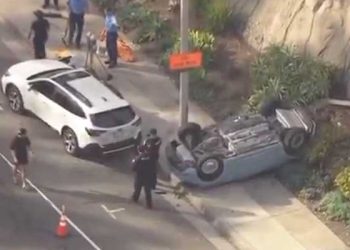 10대 조카 운전 가르치던 삼촌 차량 라구나비치 절벽 추락, 사망