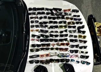 7인조 절도단, 선글라스만 70여개 3만달러 어치 털어가