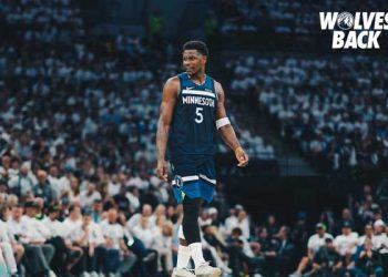 NBA 미네소타, 골든스테이트 꺾고 2연속 서부 결승행