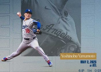 다저스 야마모토, 애틀랜타전 6이닝 6K 무실점…시즌 4승·ERA 0.90